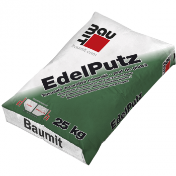 Tencuiala Edelputz Baumit 2mm Praf De Piatra 25KG  54Saci/Pal